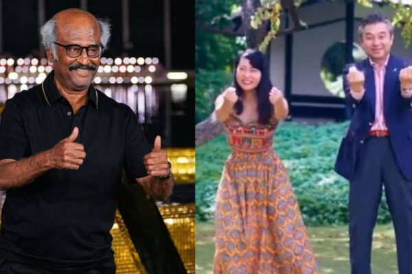 फिल्म Jailer के Kaavaalaa गाने पर थिरके जापानी राजदूत, रजनीकांत के जबरा फैन है हिरोशी सुजुकी