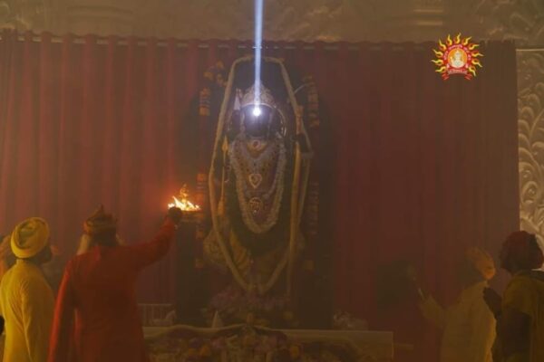 प्रभु श्रीराम के सूर्य तिलक की यह अलौकिक छवि मेरे हृदय स्थल में चिरस्थायी रहेगी- ज्योतिरादित्य सिंधिया