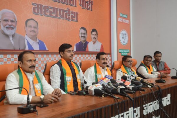 सदस्यता का आकंड़ा 4 लाख 50 हज़ार तक पहुंचेगा- विष्णुदत्त शर्मा