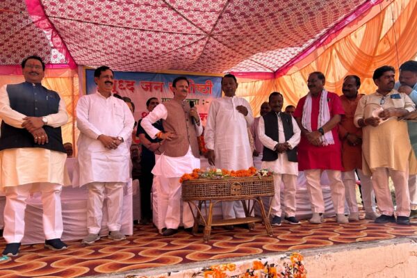 ये साधारण नहीं, भारत का भविष्य तय करने वाला चुनाव है- राजेंद्र शुक्ल