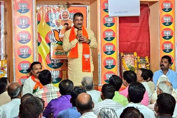 भाजपा प्रदेश संगठन महामंत्री श्री हितानंद ने उज्जैन ग्रामीण के खाचरौद में बैठक को किया संबोधित
