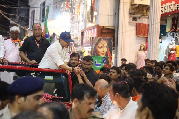 सिंधिया लोक सभा में एतिहासिक जीत के बाद पहली बार पहुँचे गुना