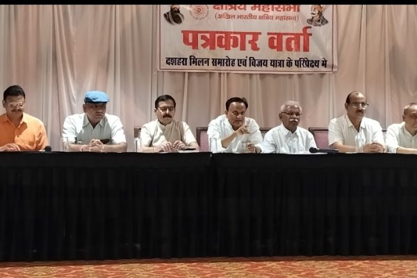 समारोह का उद्देश्य क्षत्रिय कल्याण के कार्यक्रमों से समाज को लाभान्वित करना: इंजी. भदोरिया