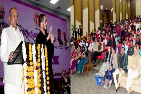 प्रदेश सरकार का संकल्प दिव्यांगता को दिव्यता में बदलना है : मंत्री श्री कुशवाह