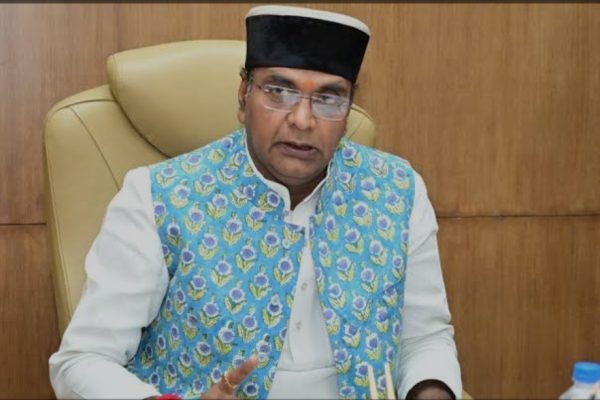 कांग्रेस के आरोपों का मंत्री सारंग ने दिया जोरदार जवाब
