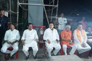 ट्रेन का शुभारंभ