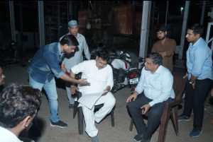 ऊर्जा मंत्री का औचक निरीक्षण