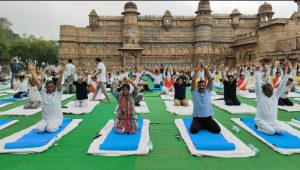 विश्व योग दिवस
