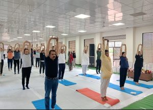 योग कार्यक्रम