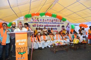 प्रदेश अध्यक्ष का स्वागत