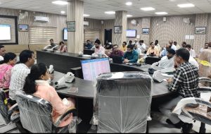 भिंड कलेक्टर के निर्देश