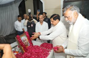 ग्वालियर प्रवास पर मुख्यमंत्री
