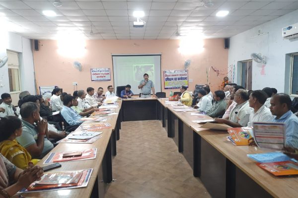मिशन वात्सल्य एवं मिशन शक्ति के तहत डाइट परिसर भिण्ड में प्रशिक्षण सह कार्यशाला का हुआ आयोजन