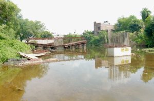सिंधिया द्वारा निरीक्षण