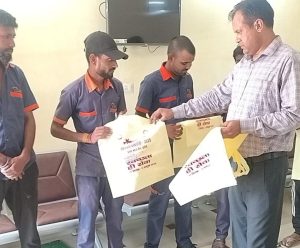 अवैध वेंडर पर कार्रवाई