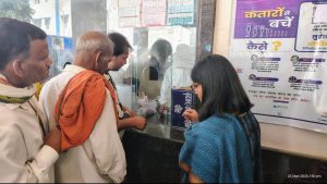 कलेक्टर का हॉस्पिटल निरीक्षण