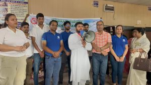 आगरा रेल मंडल का स्वच्छता अभियान