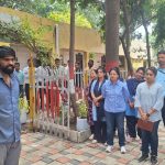 डीआरएम ने भोपाल रेलवे स्टेशन, लिलेन लांड्री, कोचिंग डिपो एवं बेस किचन का किया औचक निरीक्षण