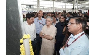केंद्रीय रेल मंत्री ने किया उद्घाटन