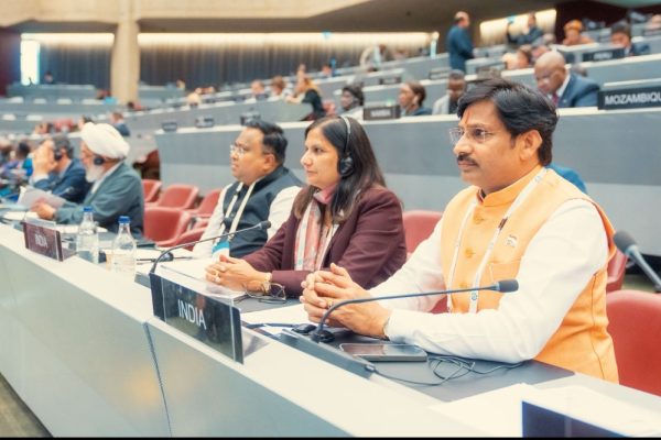 भाजपा प्रदेश महामंत्री व सांसद डॉ. सुमेर सिंह सोलंकी ने जिनेवा में आयोजित अंतर संसदीय संघ के सम्मेलन में किया भारत का प्रतिनिधित्व