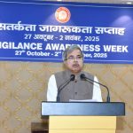रेलवे बोर्ड के अध्यक्ष व मुख्य कार्यकारी अधिकारी ने सत्यनिष्ठा की शपथ दिलाकर की सतर्कता जागरूकता सप्ताह 2025 की शुरुआत