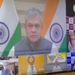 पूर्वी तट पर चक्रवात “मोंथा” की आशंका के मद्देनज़र रेलवे ने सतर्कता के निर्देश दिए