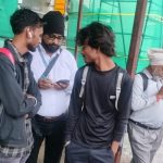 ग्वालियर स्टेशन पर बिना टिकट यात्रा करने वालों के विरूद्ध चलाया गया विशेष टिकट जांच अभियान