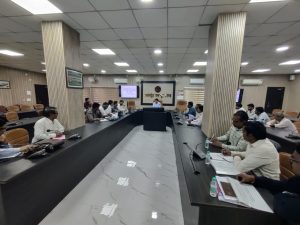 भिंड कलेक्टर बैठक