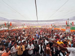 किसान धरना