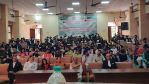 जीवाजी विश्वविद्यालय में युवा संसद