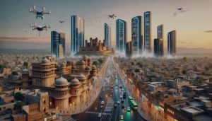 एआई द्वारा ग्वालियर की इमेज