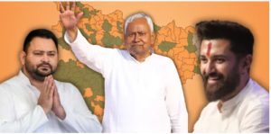 नीतीश कुमार की बिहार में जीत