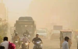 प्रदूषित ग्वालियर