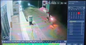 बड़गांव में फायरिंग