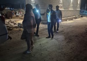 गेट का निरीक्षण