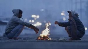 कड़ाके की ठंड