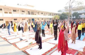 युवा दिवस पर कार्यक्रम