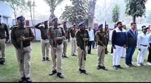 अलीराजपुर में झंडा बंदन