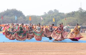 गणतंत्र दिवस की झांकियां