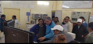 रेलवे का निरीक्षण