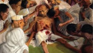 गांधी जी की हत्या