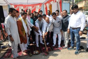 सड़क का उन्नयन