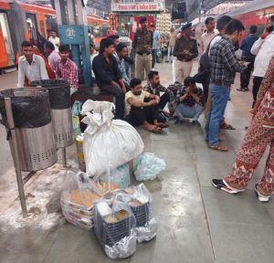 अवैध बैडरों पर कार्रवाई