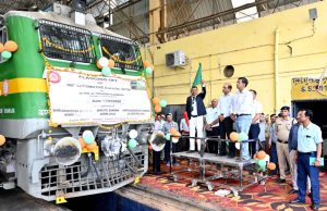 डीआरएम ने दिखाई हरी झंडी 