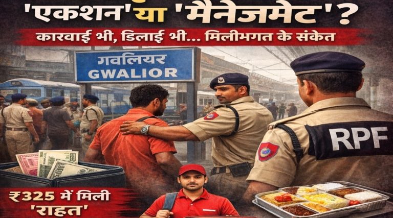 अनाधिकृत वेंडरों पर ‘एक्शन’ या ‘मैनेजमेंट’? कार्रवाई भी, ढिलाई भी… मिलीभगत के संकेत