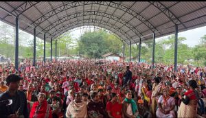 सांसद चौधरी का जन् संवाद