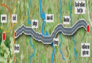 ग्वालियर आगरा ग्रीन फील्ड एक्सप्रेसवे