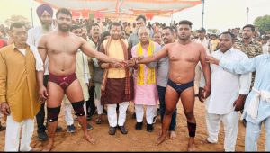 पवैया का स्वागत