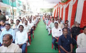 मंत्री का उद्बोधन