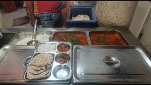 दीनदयाल रसोई की थाली